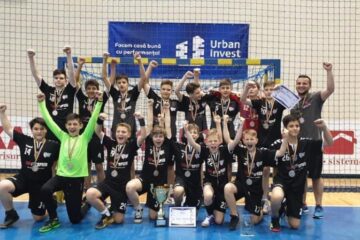 Echipa de handbal juniori IV CSU Suceava a devenit vicecampioană națională