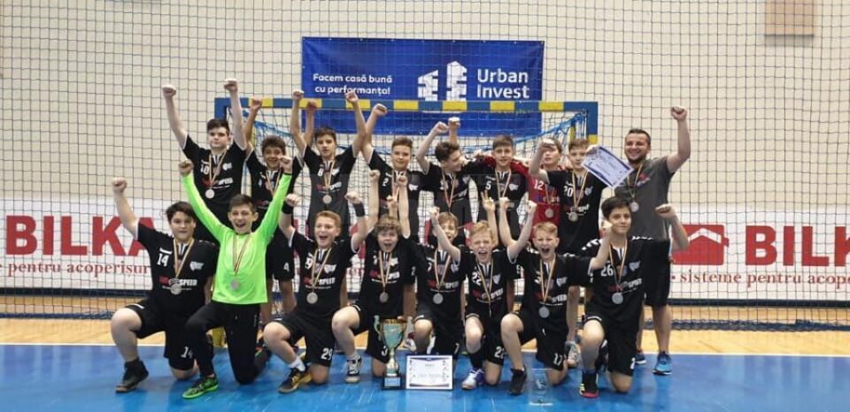Echipa de handbal juniori IV CSU Suceava a devenit vicecampioană națională