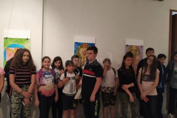 Expoziție colectivă de pictură ”Leonardo da Vinci”