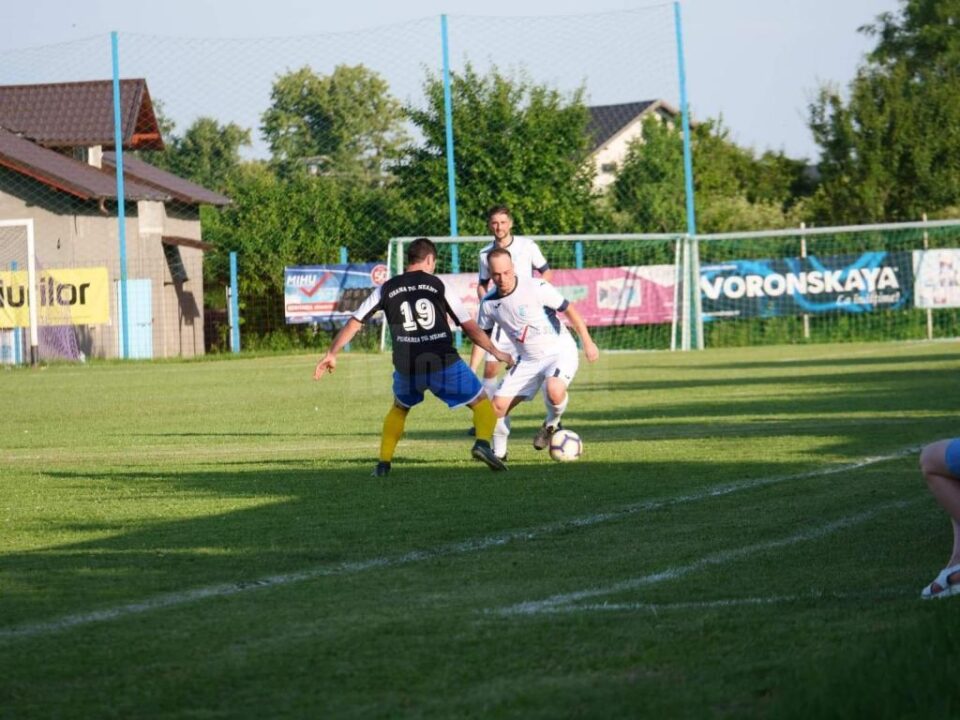 Viitorul Liteni a pierdut clar meciul tur de pe teren propriu din barajul pentru promovarea in Liga a III-a