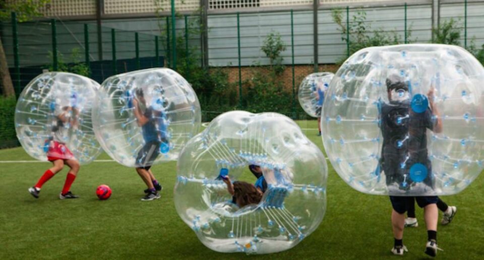 Bubble-Football Foto:Bubble Football London
