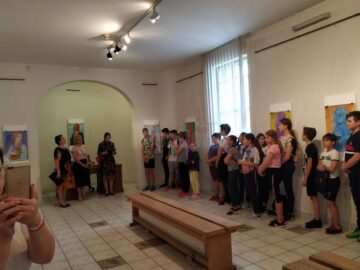 Expoziție colectivă de pictură ”Leonardo da Vinci”