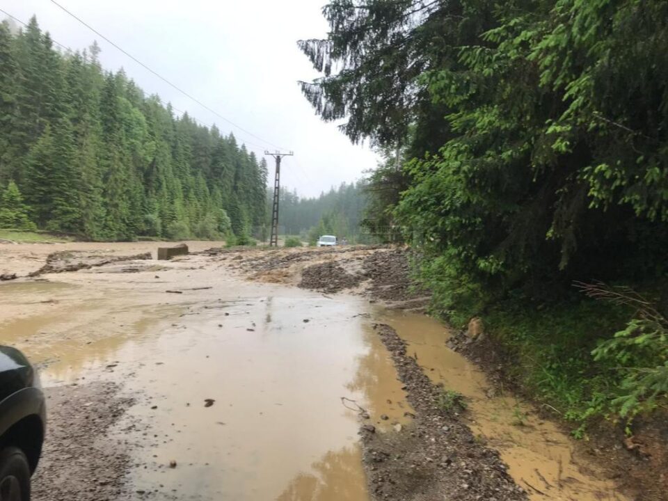 Urmările codului roșu de ploi abundente