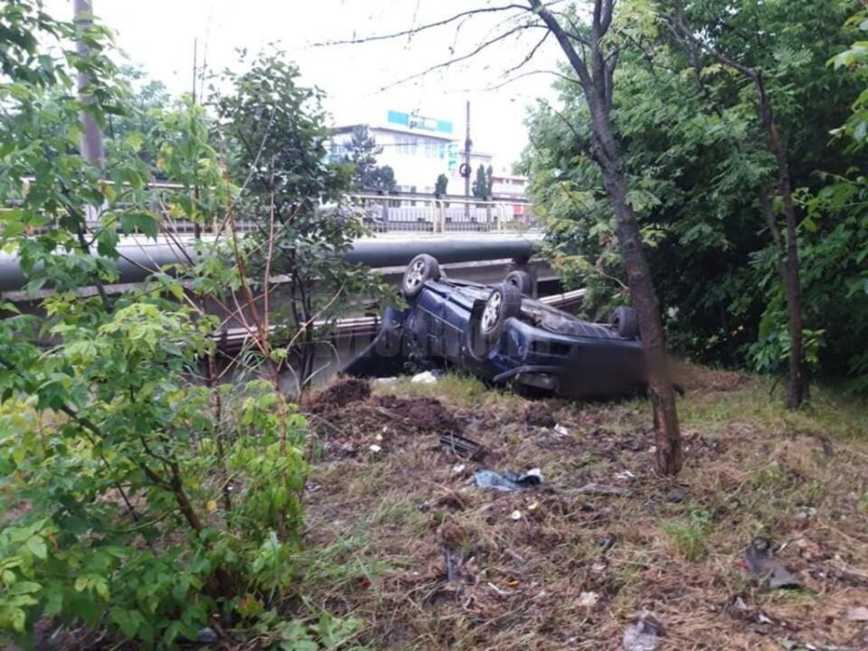 Accidentul a fost foarte violent