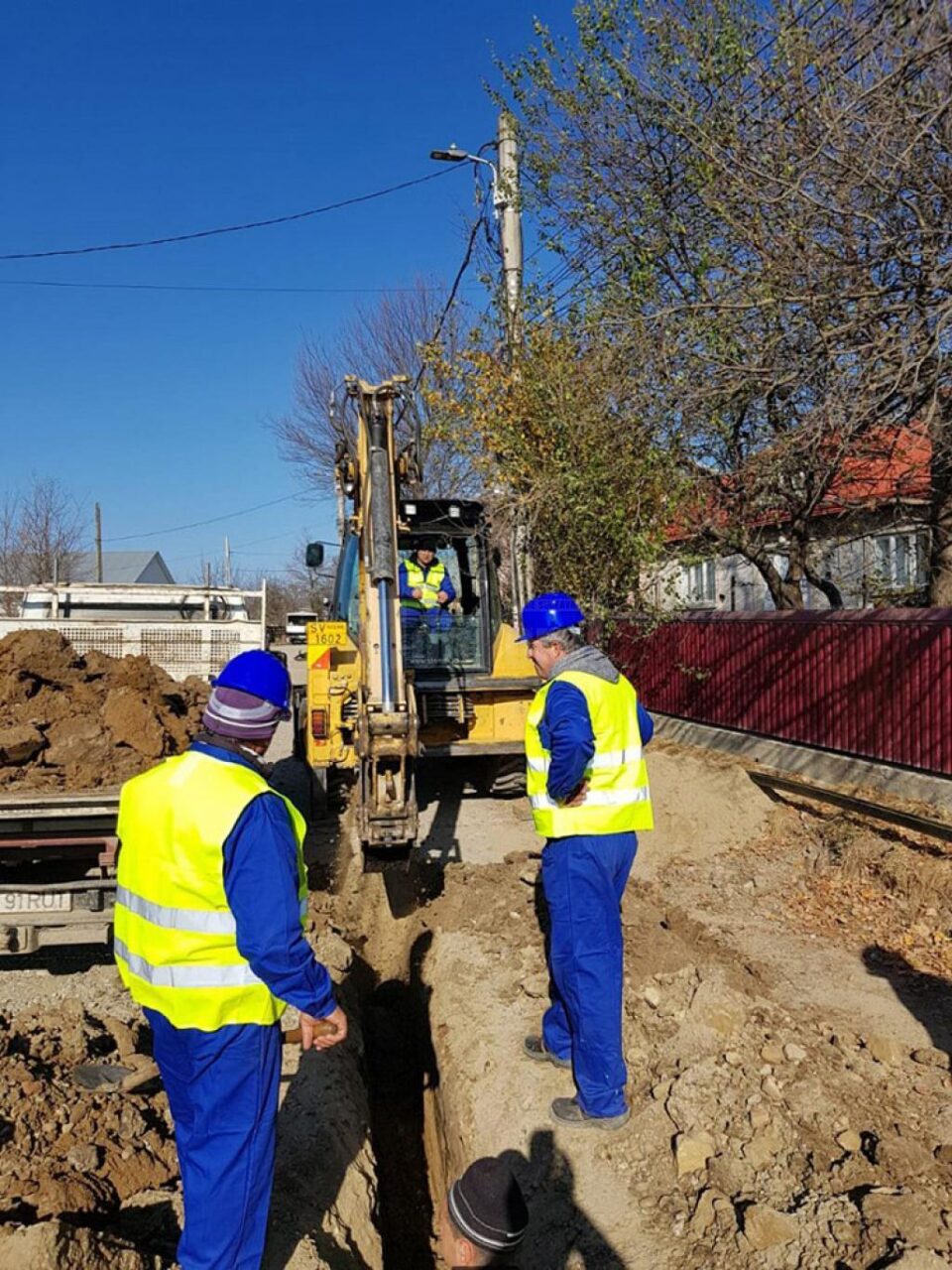 Extinderea gazului metan în Burdujeni Sat a demarat în forță