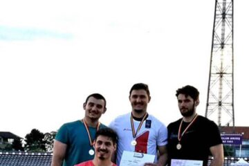 Ștefan Mura, locul I, și Marius Musteață, locul II, antrenați de Ioan Zamfirache la CSU Suceava