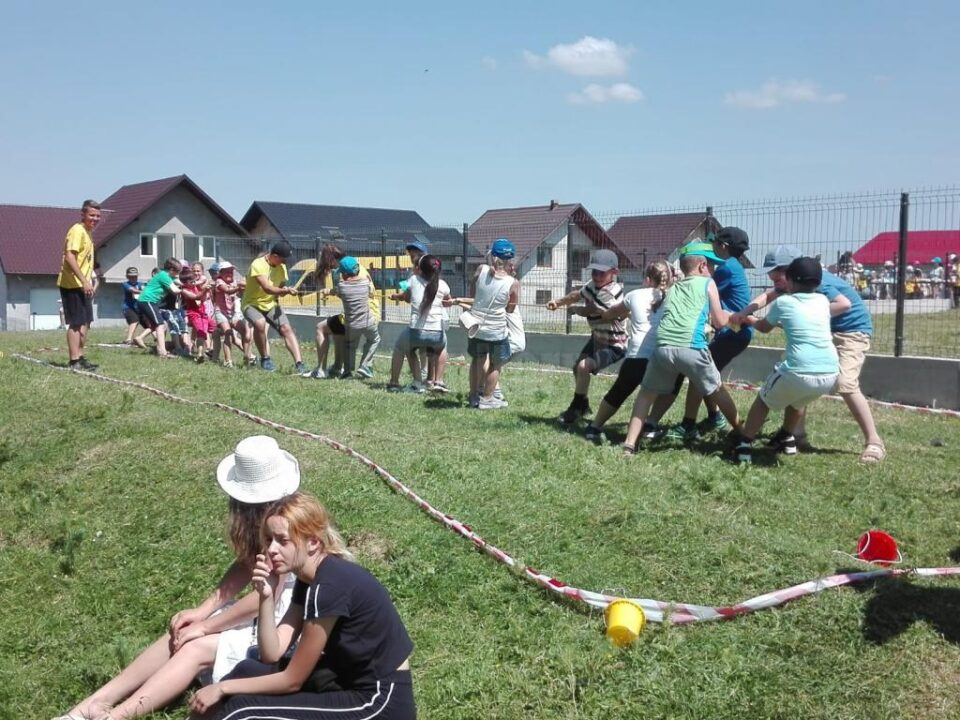 Proiectul „Pe aripile copilăriei”