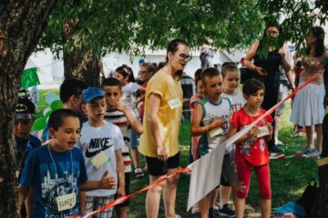 Vacanța de vară a elevilor a devenit o sărbătoare a întregii comune, la Ipotești