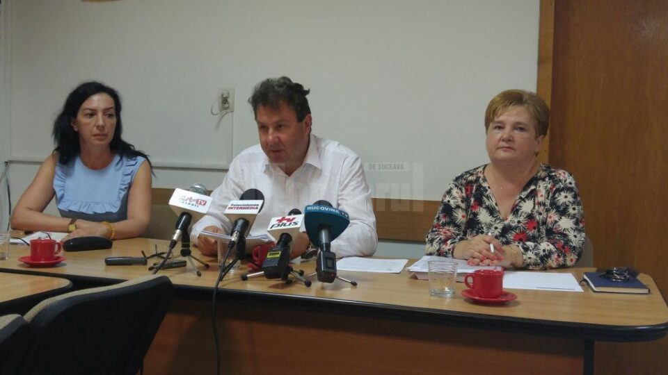 Echipa de conducere a ISJ Suceava