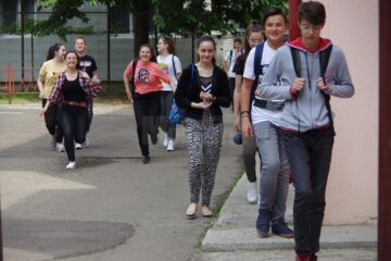 Prima testare a fost cea la limba și literatura română, de marți, 18 iunie