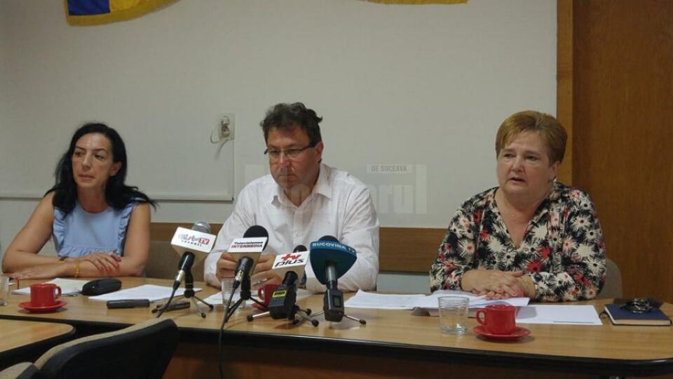 Echipa de conducere a ISJ Suceava