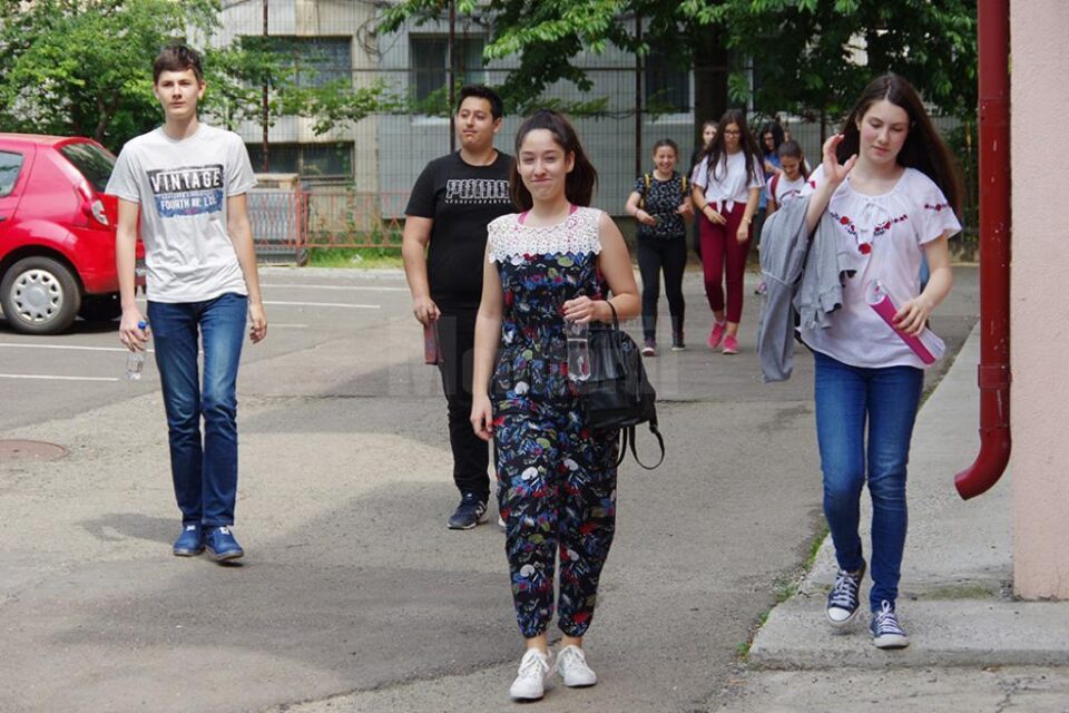 Prima testare a fost cea la limba și literatura română, de marți, 18 iunie