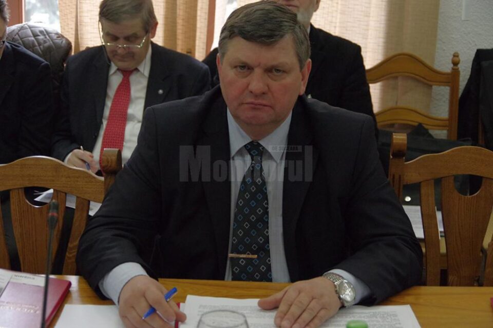 Directorul Casei Județene de Pensii Suceava, Constantin Boliacu