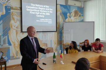 Prelegeri susținute la Universitatea din Ivano-Frankivsk, Ucraina, de prorectorul USV Ștefan Purici