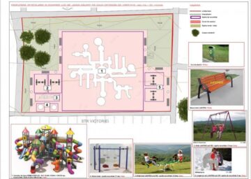 Un imens loc de joacă, de 1.000 mp, va fi amenajat în cartierul Obcini