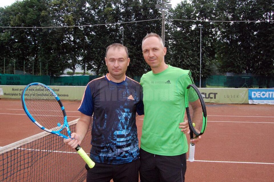 Lucian Pohoață și Florin Popovici Dumbravă