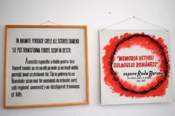„Memoria retinei gulagului românesc”, la Fălticeni