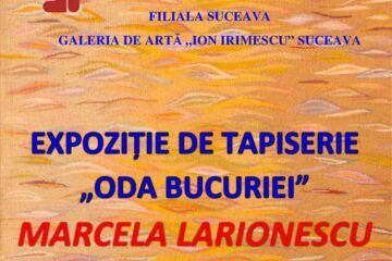 Expoziția de tapiserie „Oda Bucuriei”