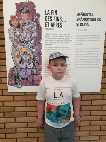 Expoziție de Bandă desenată „Valerian”
