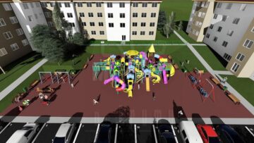 Un imens loc de joacă, de 1.000 mp, va fi amenajat în cartierul Obcini