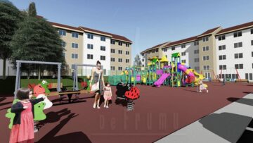 Un imens loc de joacă, de 1.000 mp, va fi amenajat în cartierul Obcini