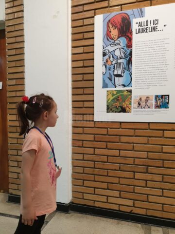 Expoziție de Bandă desenată „Valerian”