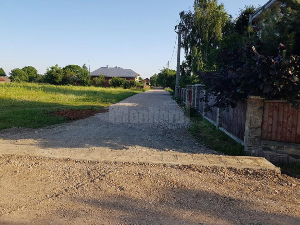 Gheorghe Fron a declarat că mai multe drumuri din Cornu Luncii sunt pregătite pentru asfaltare