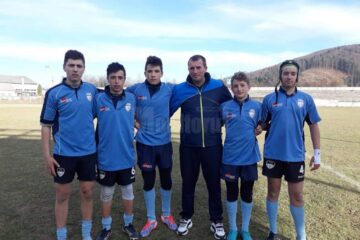 Mai mulți sportivi de la CSȘ Gura Humorului se află la o selecție pentru lotul național de juniori sub 16 ani