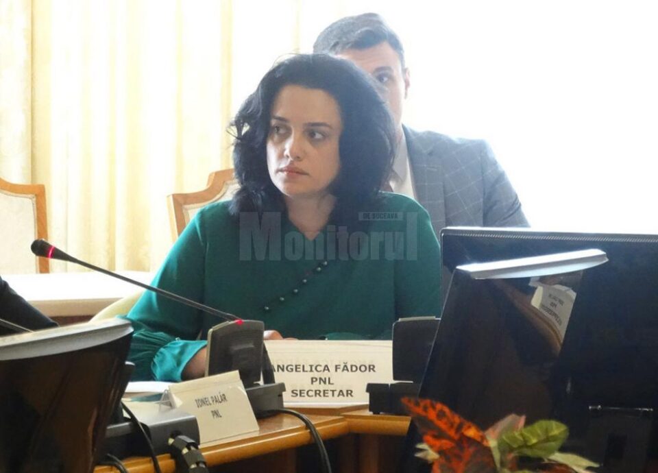 Deputatul PNL de Suceava Angelica Fădor