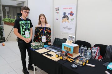 Proiecte inovatoare și propuneri creative, la prima ediție a Olimpiadei Naționale de Creativitate Științifică FOTO Ionut Dorin Pavel