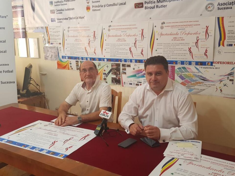 Dumitru Irimia si Giani leonte