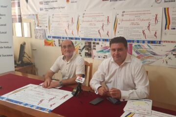 Dumitru Irimia și Giani Leonte