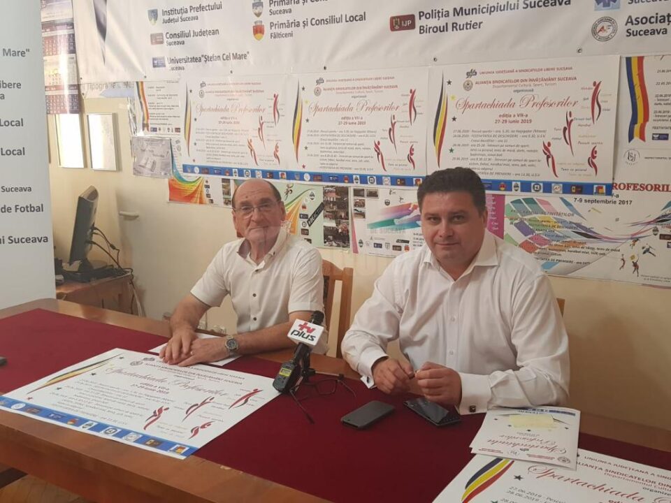 Dumitru Irimia și Giani Leonte