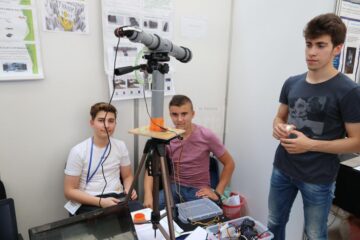 Proiecte inovatoare și propuneri creative, la prima ediție a Olimpiadei Naționale de Creativitate Științifică FOTO Ionut Dorin Pavel