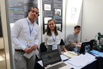 Proiecte inovatoare și propuneri creative, la prima ediție a Olimpiadei Naționale de Creativitate Științifică FOTO Ionut Dorin Pavel