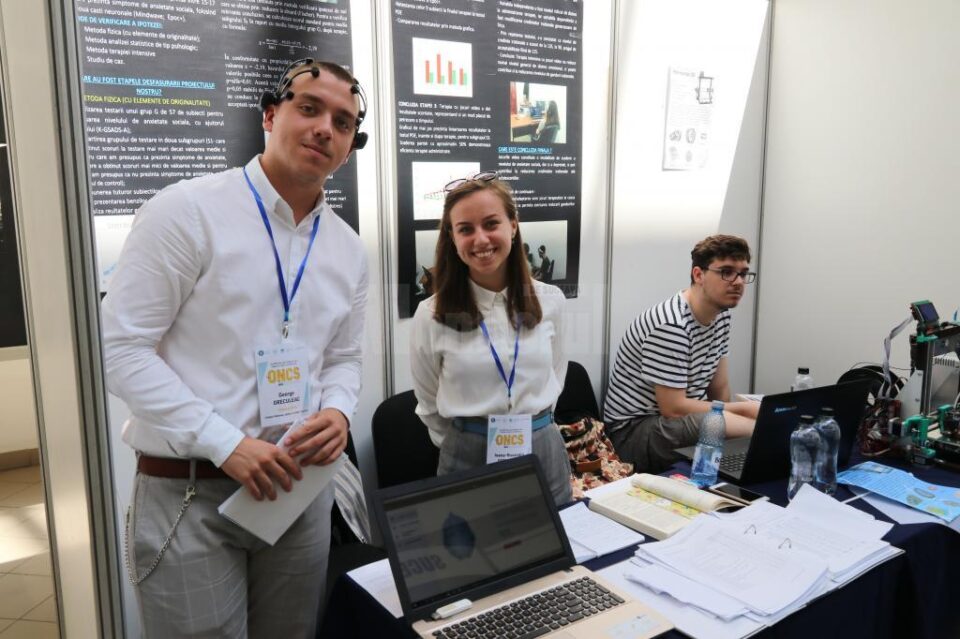 Proiecte inovatoare și propuneri creative, la prima ediție a Olimpiadei Naționale de Creativitate Științifică FOTO Ionut Dorin Pavel