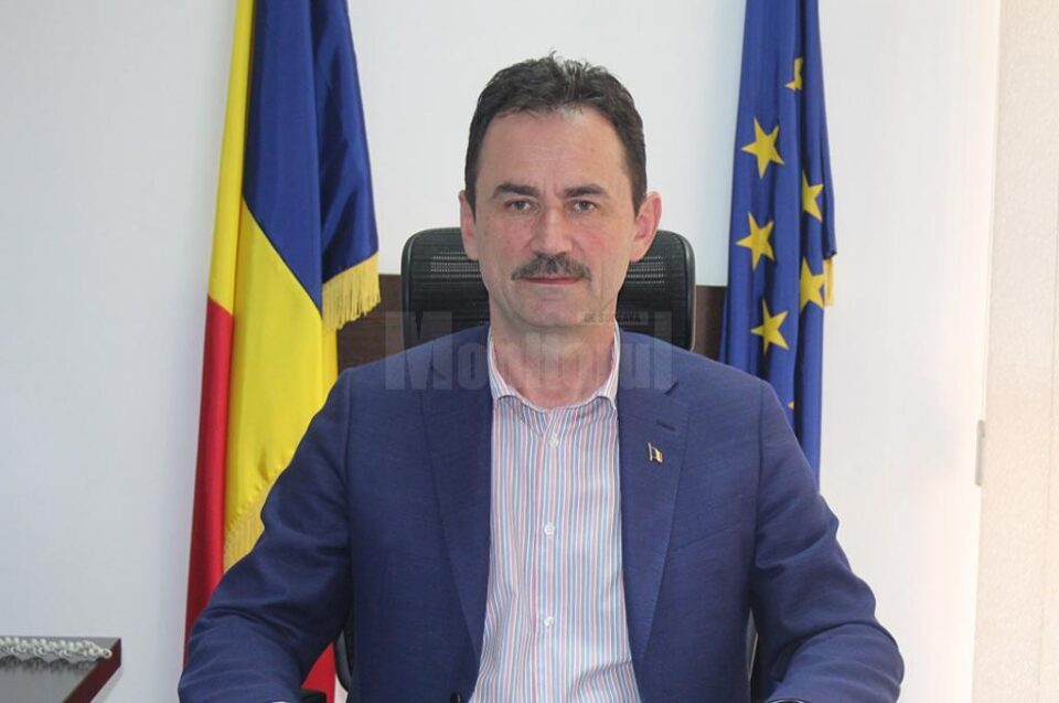 Viceprimarul Sucevei Marian Andronache