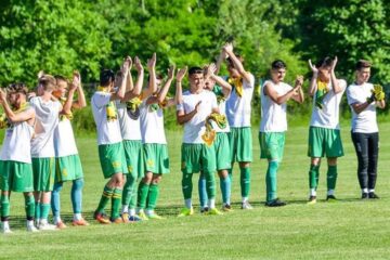 Zimbrul Siret a fost la un pas de a se califica la turneul final al campionatului de juniori A