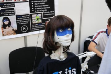 Proiecte inovatoare și propuneri creative, la prima ediție a Olimpiadei Naționale de Creativitate Științifică FOTO Ionut Dorin Pavel