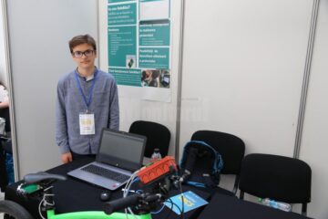 Proiecte inovatoare și propuneri creative, la prima ediție a Olimpiadei Naționale de Creativitate Științifică FOTO Ionut Dorin Pavel