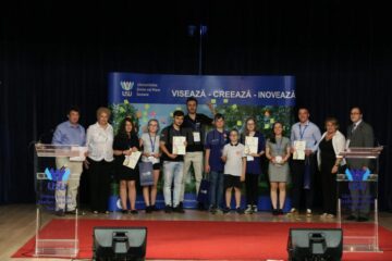 Proiecte inovatoare și propuneri creative, la prima ediție a Olimpiadei Naționale de Creativitate Științifică FOTO Ionut Dorin Pavel