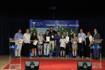 Proiecte inovatoare și propuneri creative, la prima ediție a Olimpiadei Naționale de Creativitate Științifică