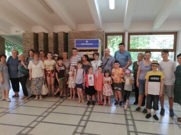 Campania s-a desfășurat joi și vineri și a fost primită cu drag de cei mici