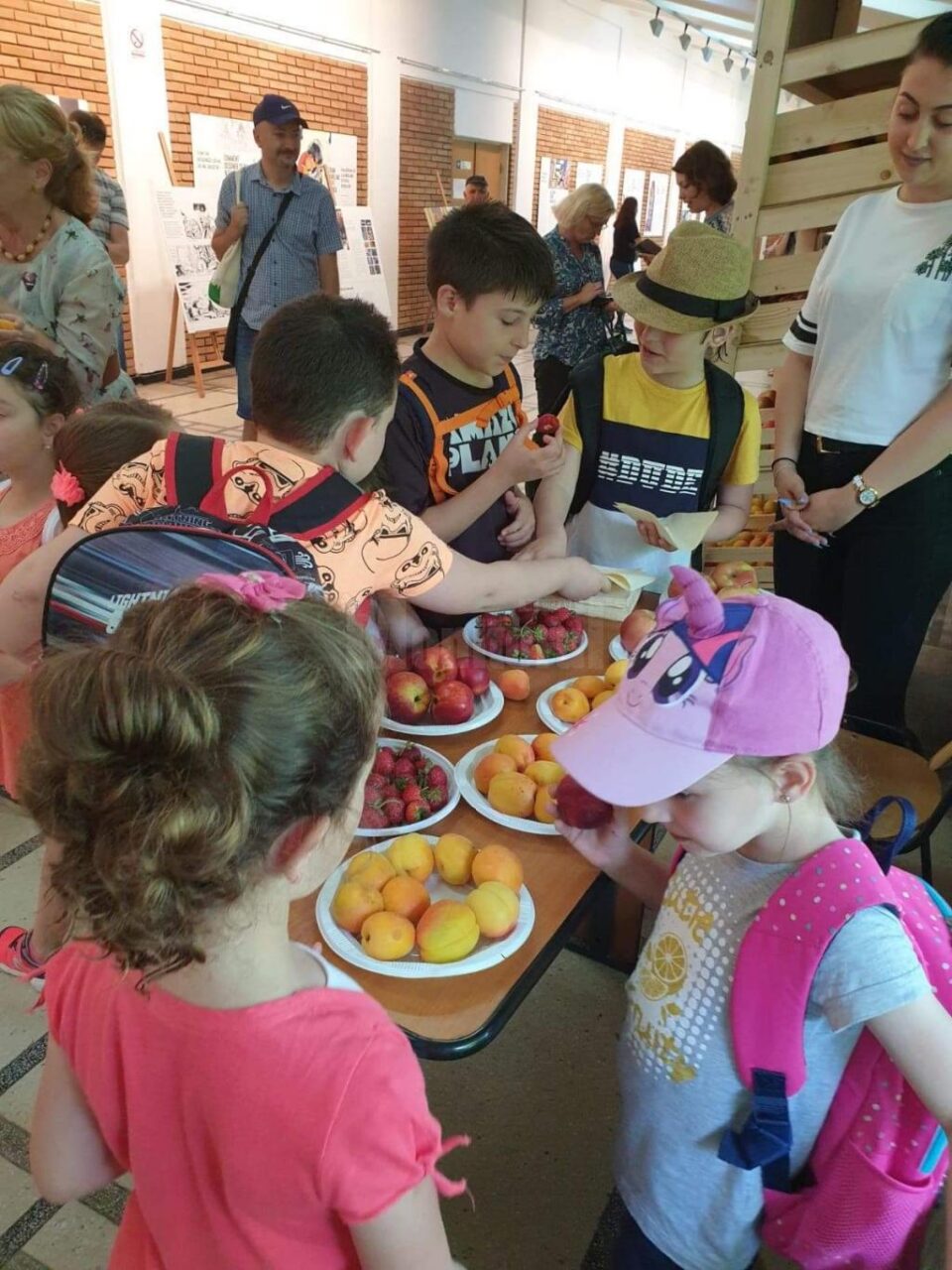 Campania s-a desfășurat joi și vineri și a fost primită cu drag de cei mici