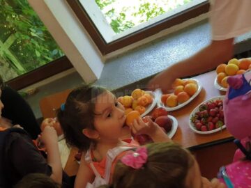 Campania s-a desfășurat joi și vineri și a fost primită cu drag de cei mici