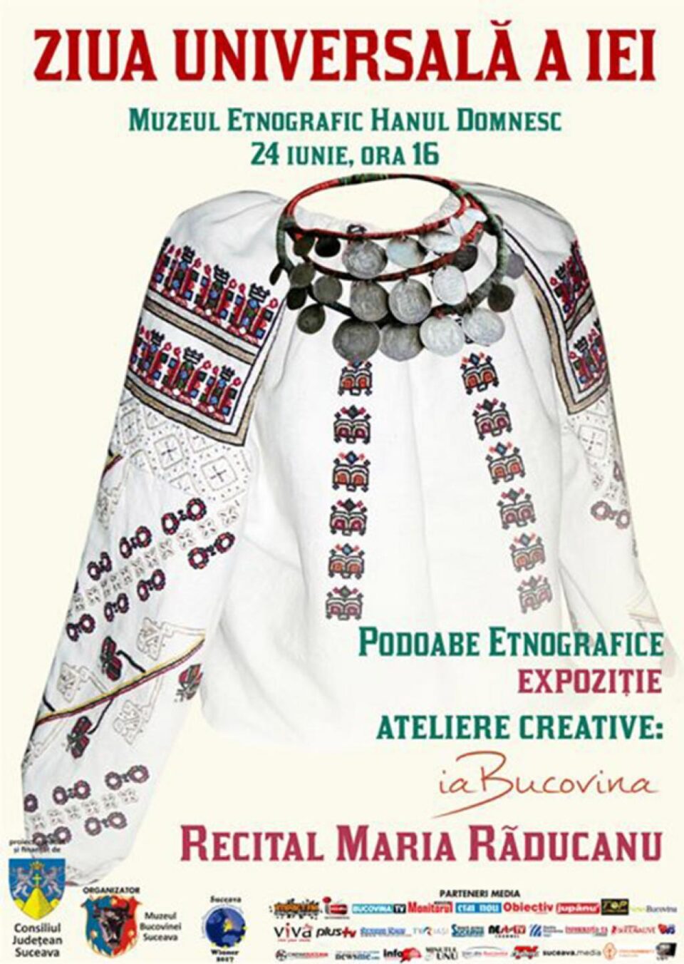 Ziua Universală a Iei, sărbătorită la Hanul Domnesc