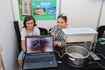 Proiecte inovatoare și propuneri creative, la prima ediție a Olimpiadei Naționale de Creativitate Științifică
