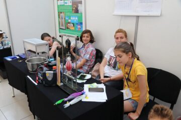 Prima ediție a Olimpiadei Naționale de Creativitate Științifică FOTO: Ionuț Dorin Pavel