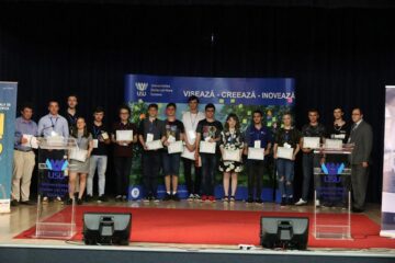 Proiecte inovatoare și propuneri creative, la prima ediție a Olimpiadei Naționale de Creativitate Științifică