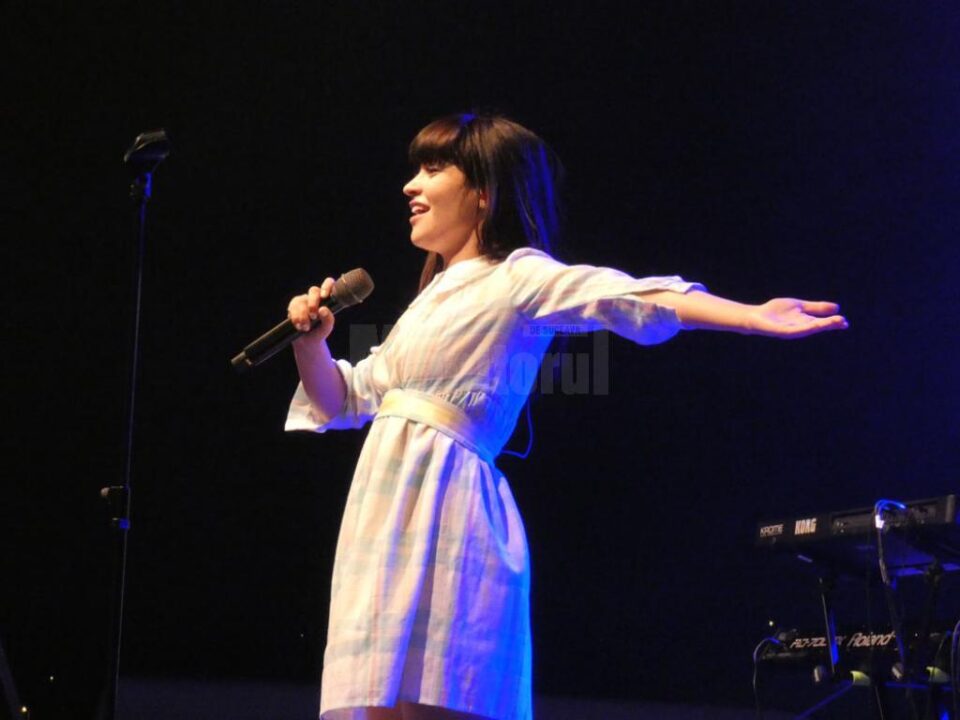 Irina Rimes i-a încântat pe spectatori